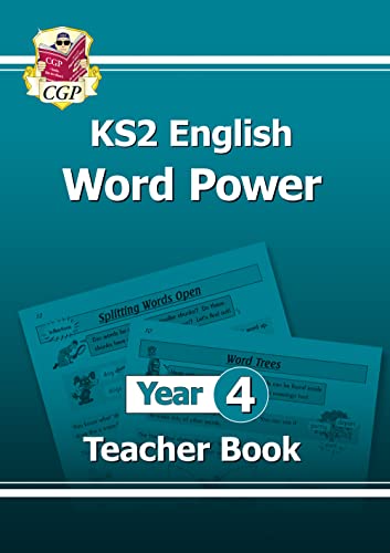 KS2 English Word Power: Year 4 Teacher Book (CGP Year 4 English) von Coordination Group Publications Ltd (CGP)